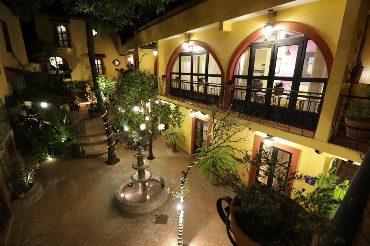 卡萨米亚套房酒店 圣米格尔－德阿连德 外观 照片
